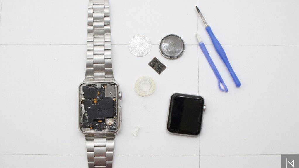 Instrukcja wymiany ekranu zegarka Apple