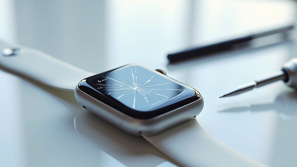 wymiana ekranu Apple Watch znaczenie