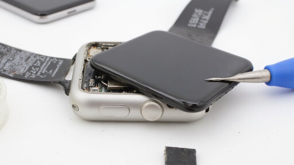 apple watch screen replacement risks