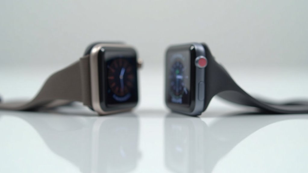 porównanie Apple Watch SE 2
