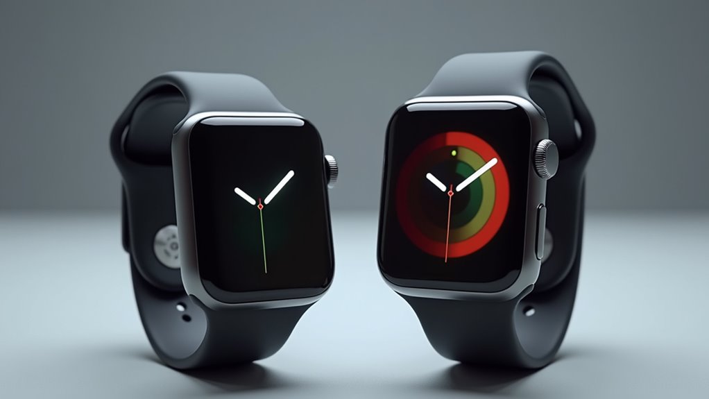 porównanie Apple Watch SE 2