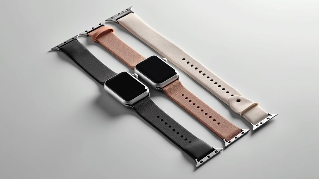 opcje pasków do Apple Watch SE