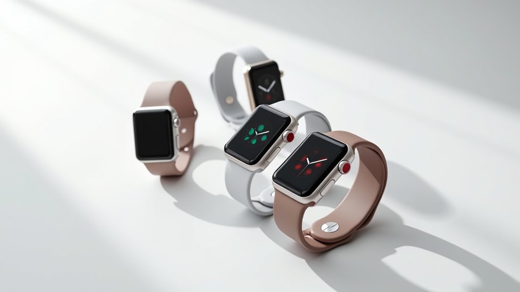 analiza porównawcza Apple Watch SE