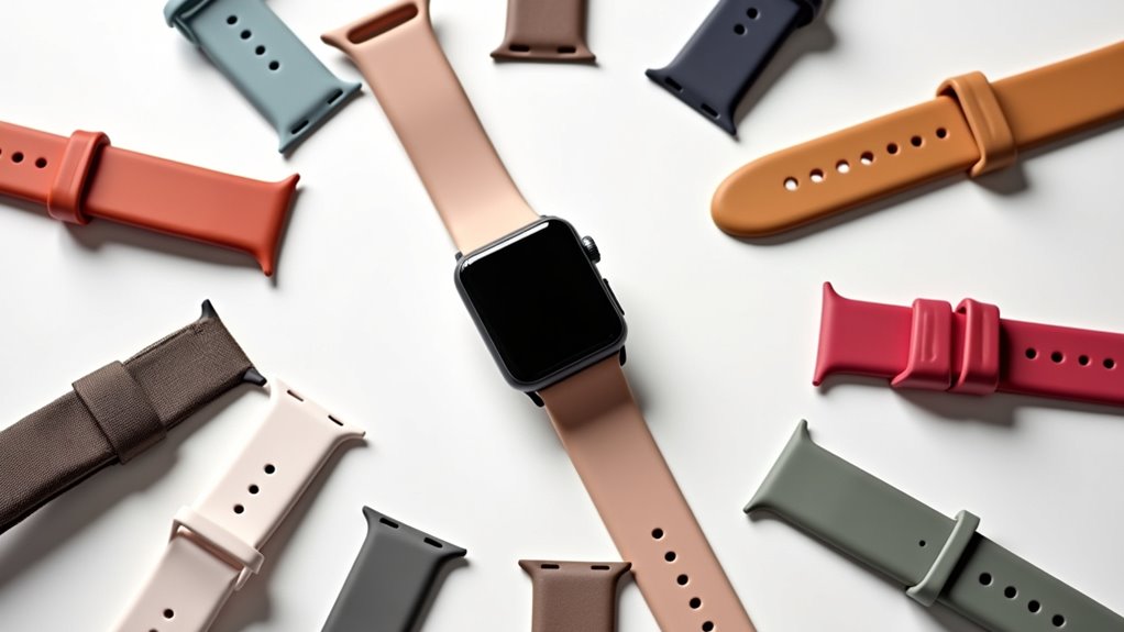 przewodnik po paskach do Apple Watch SE