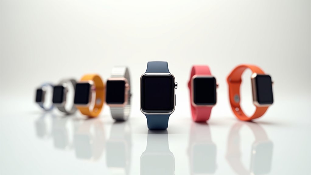 ewolucja Apple Watch Series 6