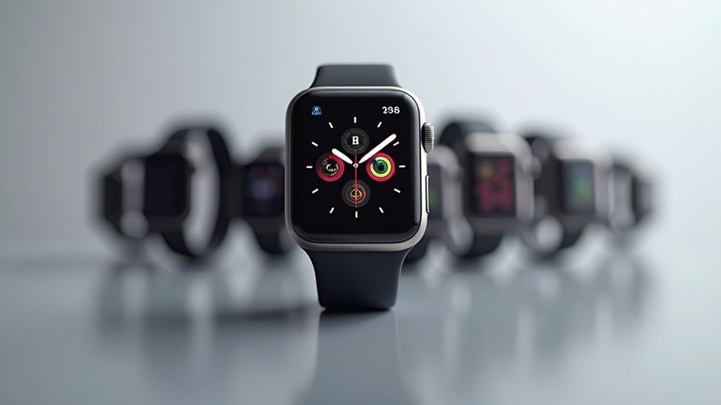 porównanie Apple Watch Series 8