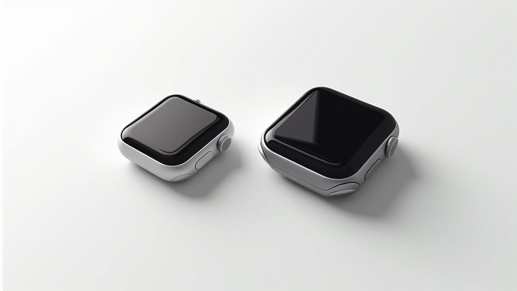 porównanie rozmiarów Apple Watch