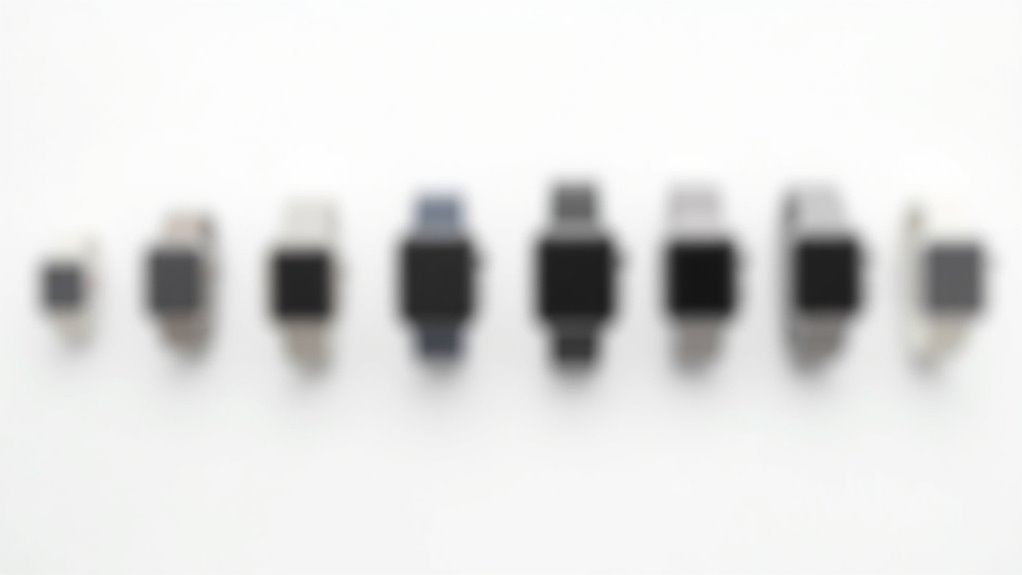 ewolucja rozmiarów Apple Watch