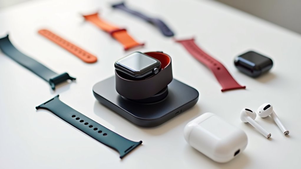 akcesoria sportowe do Apple Watch