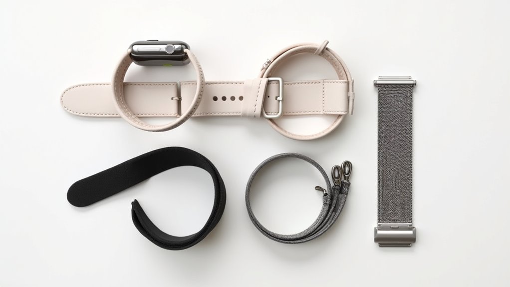 opcje pasków do Apple Watch