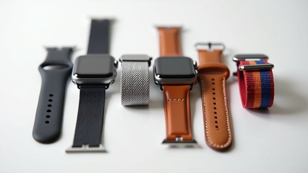 style pasków do Apple Watch