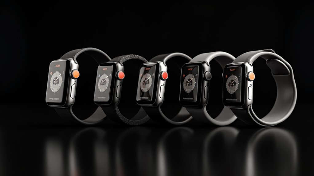 porównanie Apple Watch Ultra