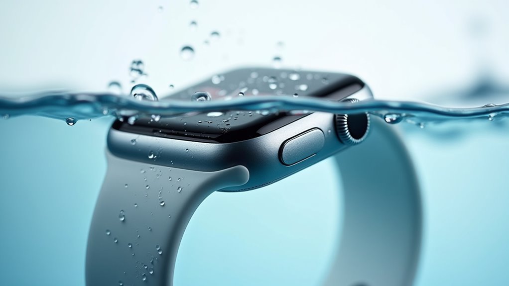 testowanie wodoodporności Apple Watch