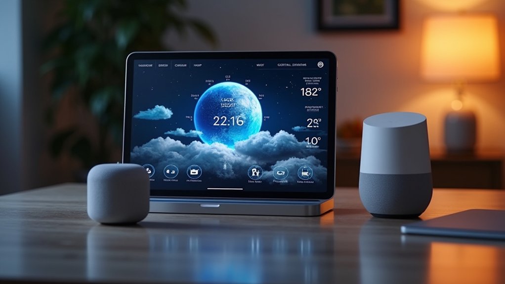 monitorowanie danych pogodowych Apple