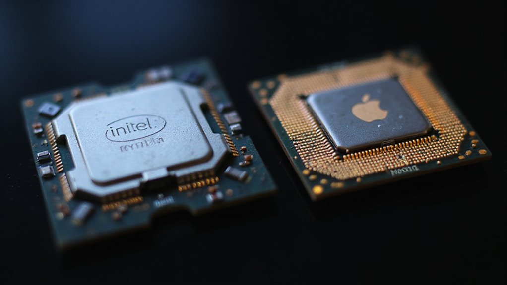 różnice architektoniczne między procesorami