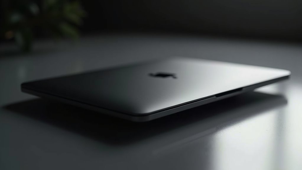 autentyczny czarny MacBook zakup