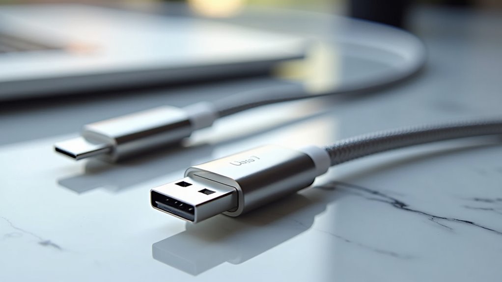 Unikaj problemów z kablem USB C