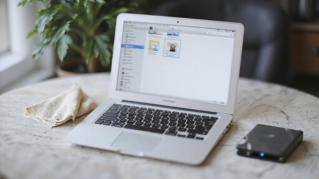 kopia zapasowa danych przed wyczyszczeniem