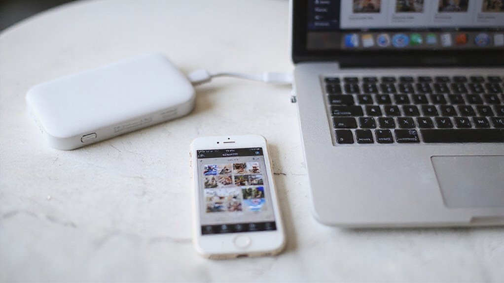 regularnie tworzenie kopii zapasowych zdjęć z iPhone'a