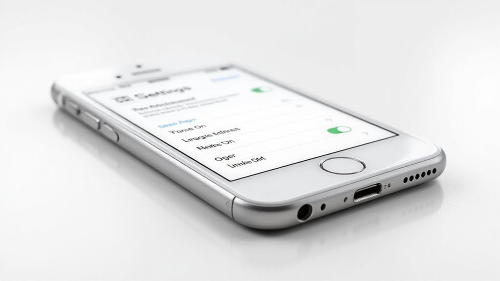 kontrola odświeżania aplikacji w tle