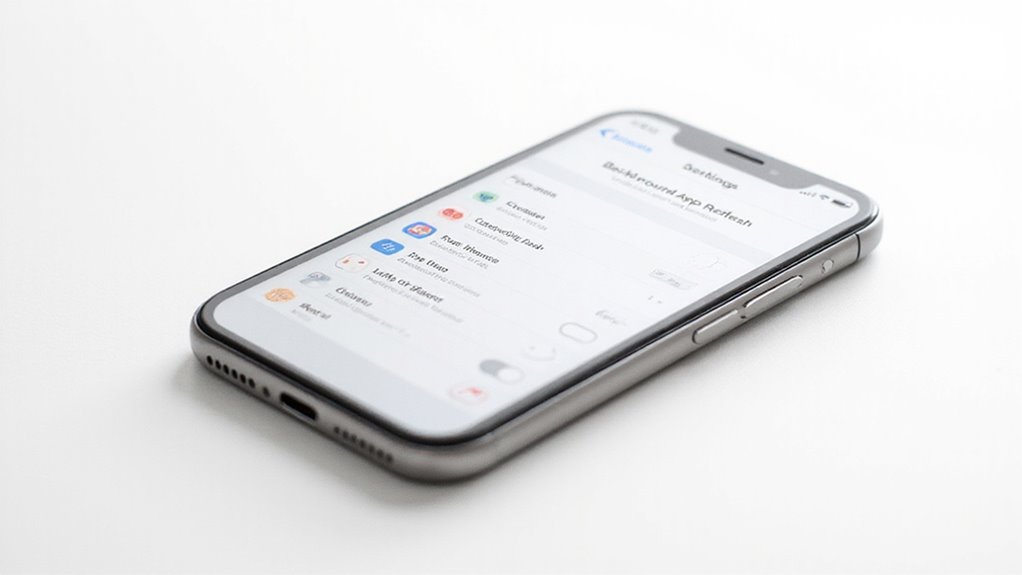 ewolucja odświeżania aplikacji w tle