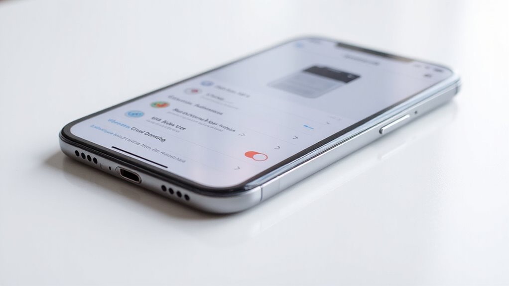 optymalizacja odświeżania aplikacji w tle