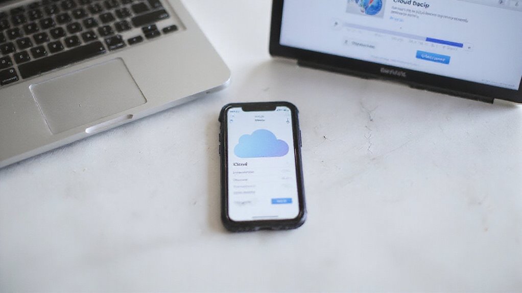 opcje kopii zapasowej dla iphone'a