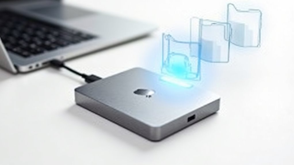 opcje tworzenia kopii zapasowej dla dysku Macintosh HD