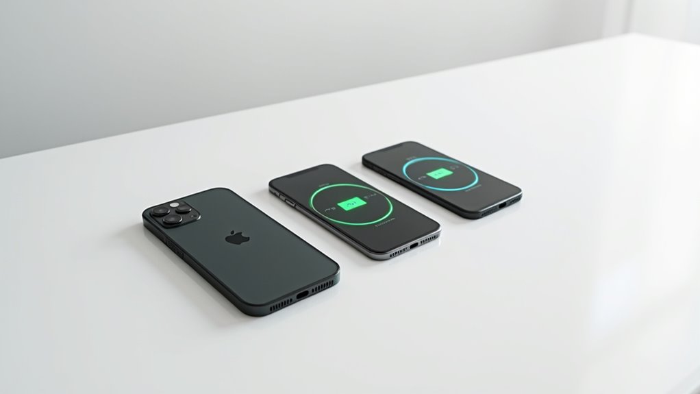 porównanie baterii iPhone'ów