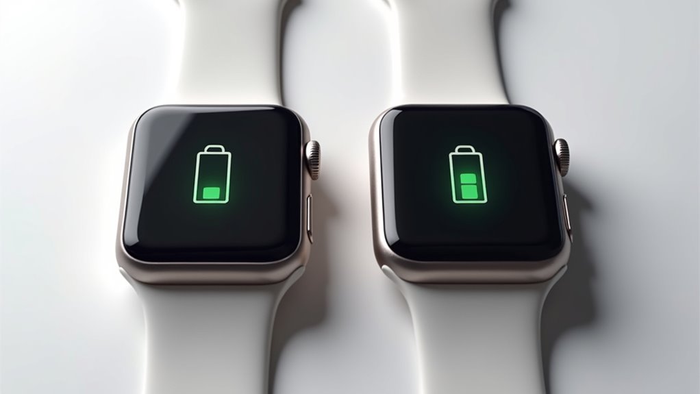 porównanie czasu pracy na baterii – spostrzeżenia