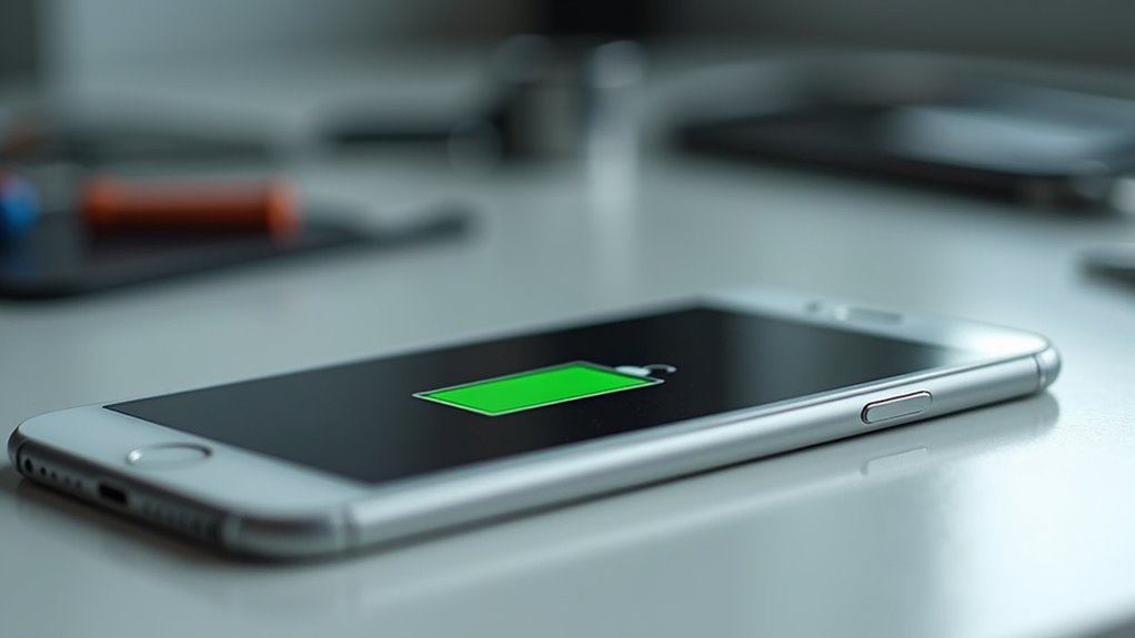 oczekiwane przywrócenie wydajności baterii