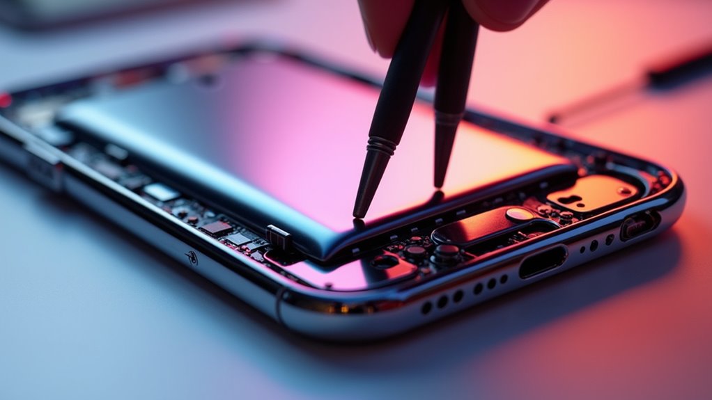 wymiana baterii poprawia wydajność