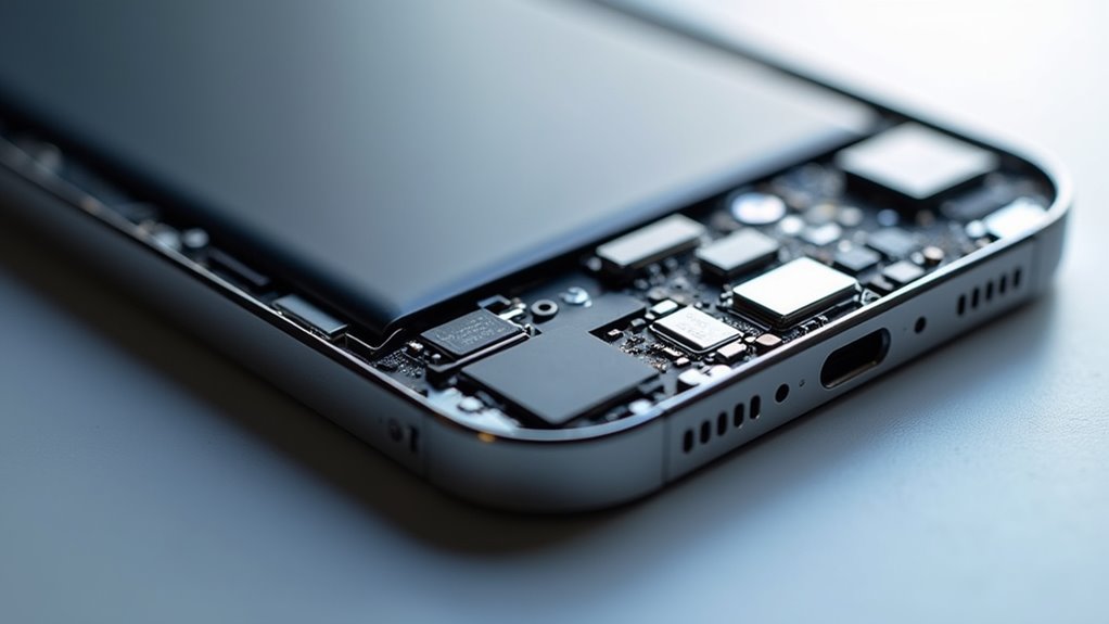 wymiana baterii w iPhone