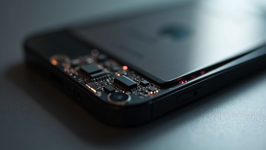 wymiana baterii w iPhonie