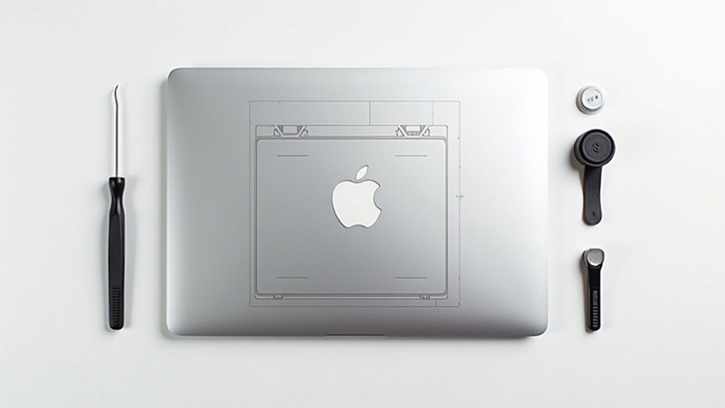 przewodnik wymiany baterii w MacBooku