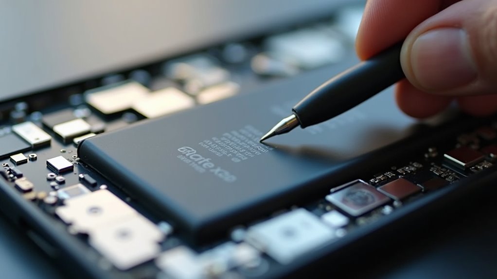 potencjalne problemy z wymianą baterii