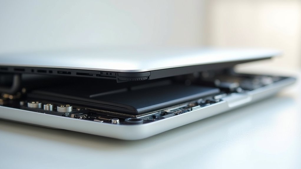 proces wymiany baterii