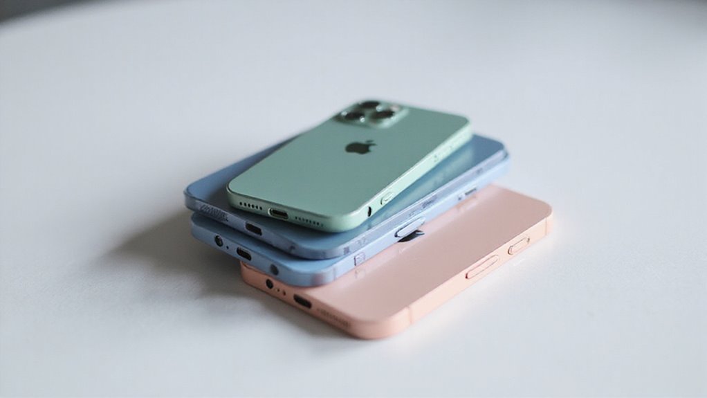 najlepsza kolorystyka iphone 13