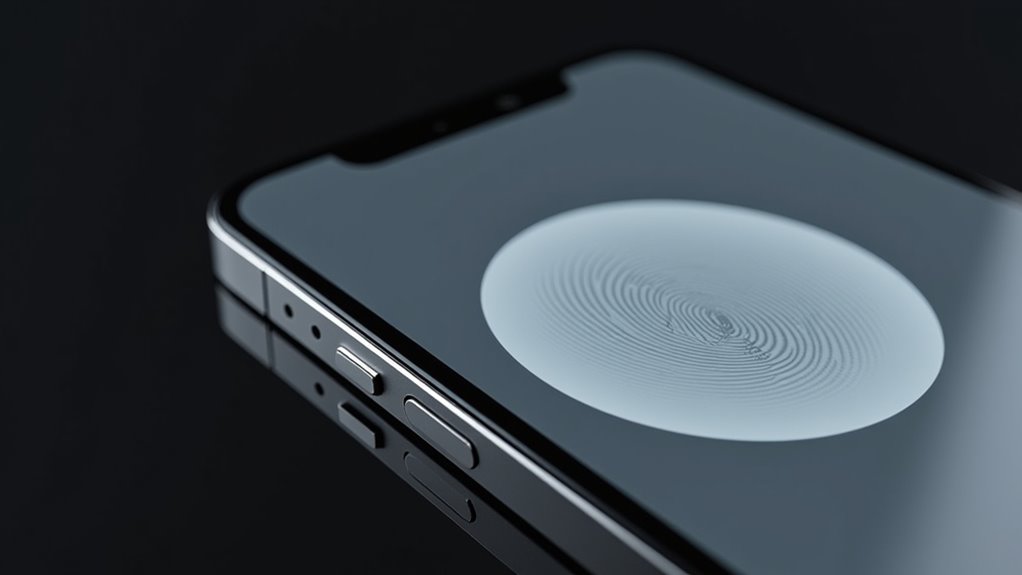 preferencje użytkownika dotyczące uwierzytelniania biometrycznego