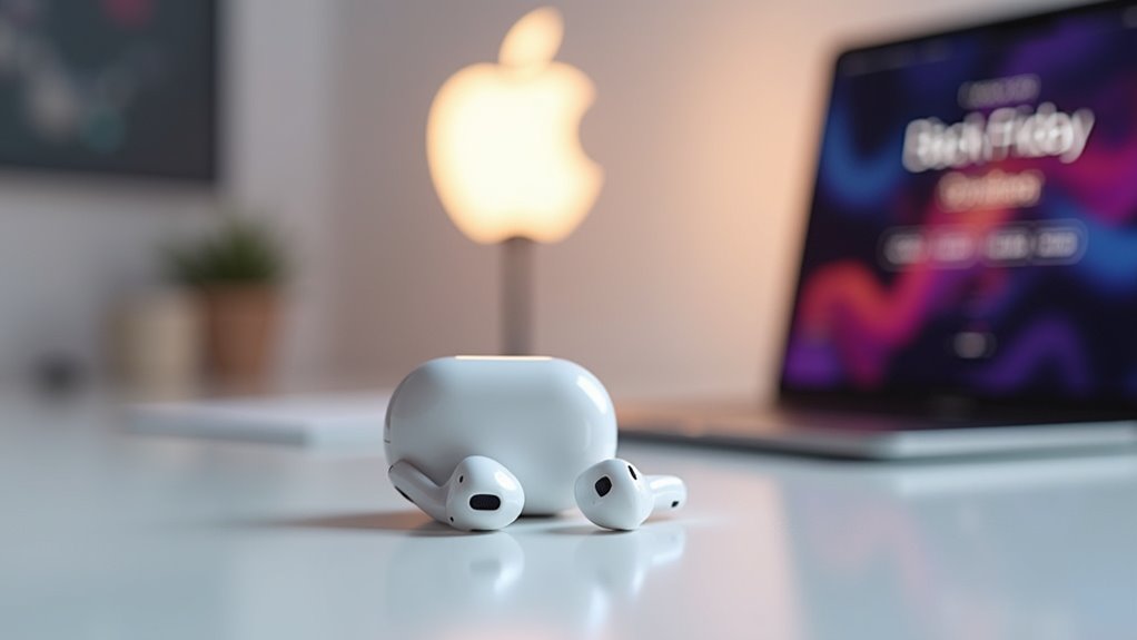 promocje na AirPods na Czarny Piątek