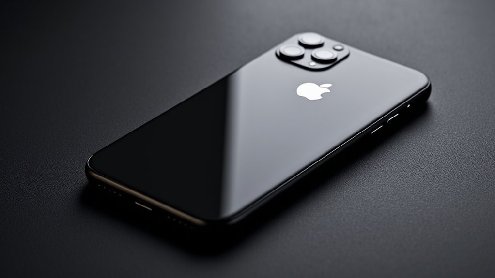 Czarne iPhony oznaczają wyrafinowanie