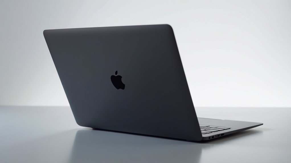 czarny MacBook istotne informacje