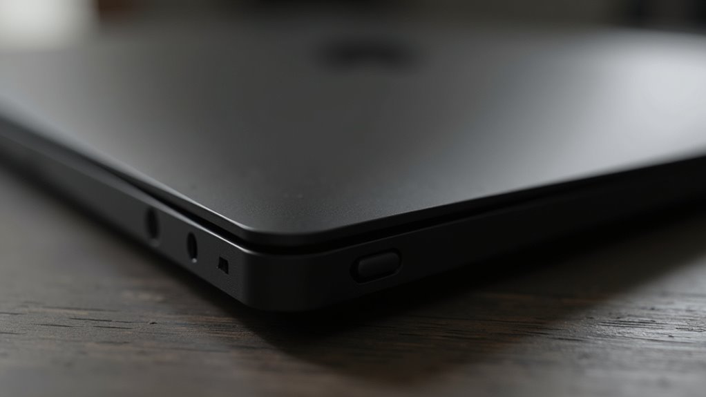 czarne MacBook - kwestie konserwacji
