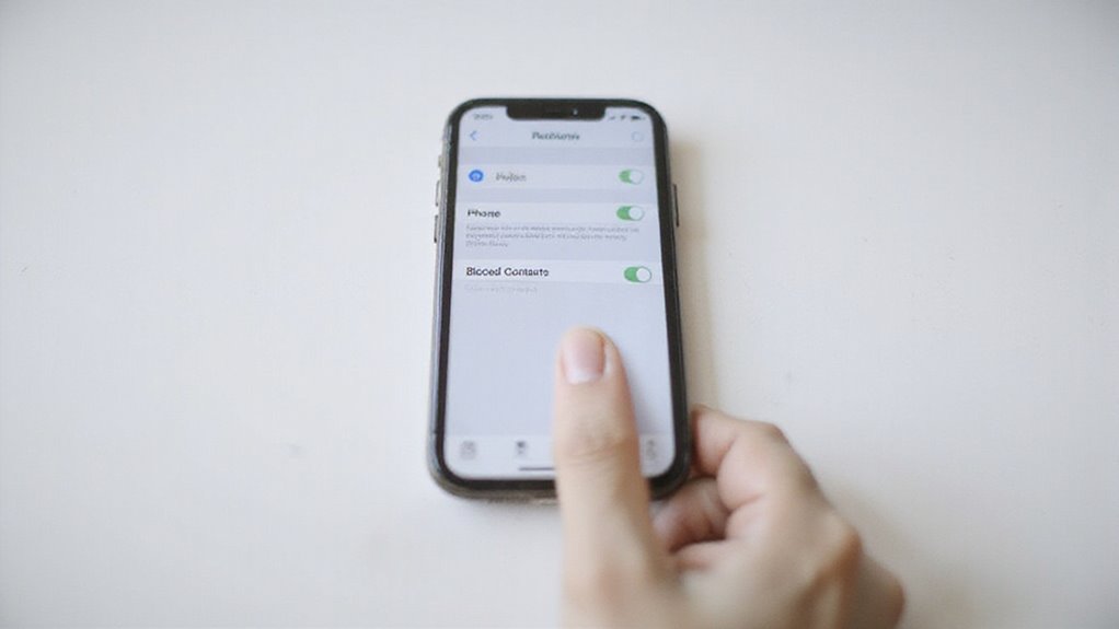 blokowanie numerów na iphone'ie