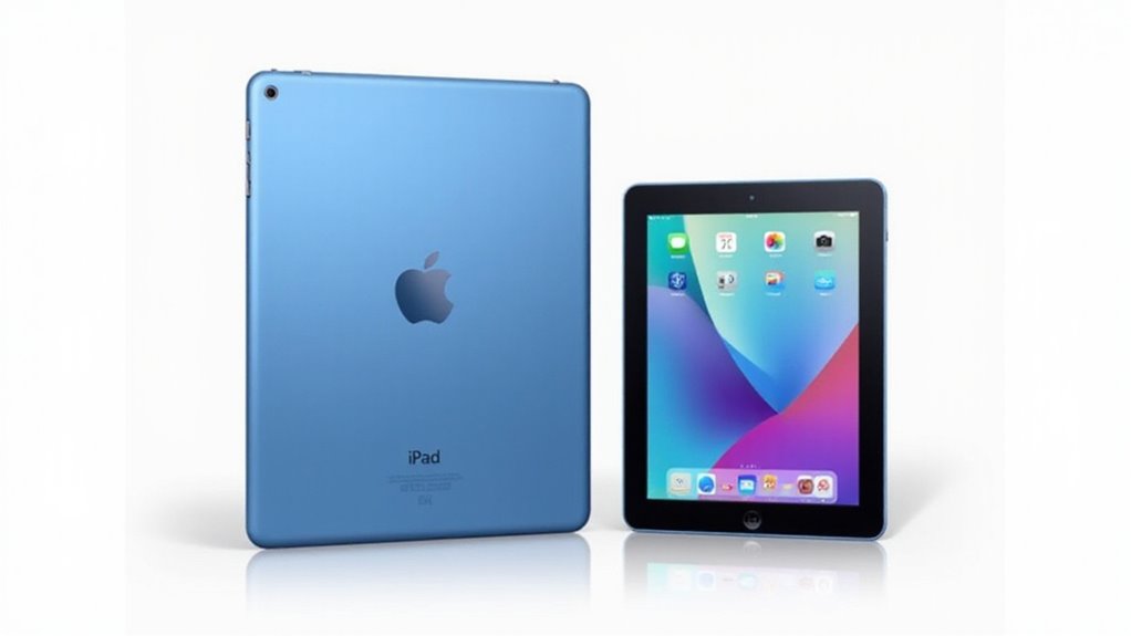 niebieski iPad Air zastosowania