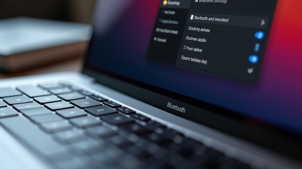 udostępnianie plików przez Bluetooth na Macu