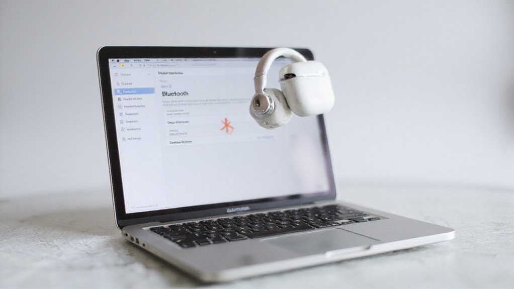 problemy z bluetooth słuchawkami konkretnej marki