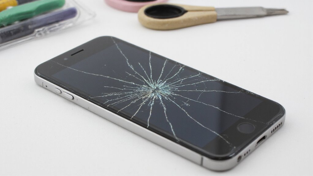 Rozwiązania problemu z uszkodzonym wyświetlaczem iPhone'a