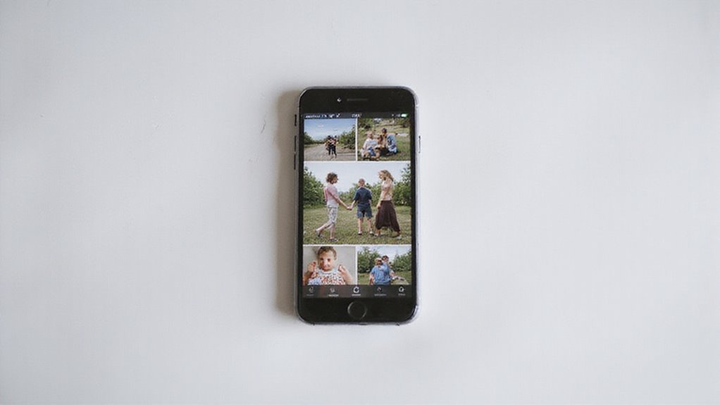 built in iphone collage creation