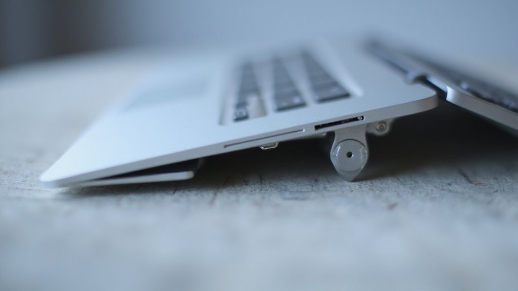 unikalny mechanizm klawiatury motylkowej